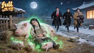 Evil Stepmom Made Her Sleep in a Pigsty—Unaware She Was 3 Billionaires' Long-Lost Sister!Twist！