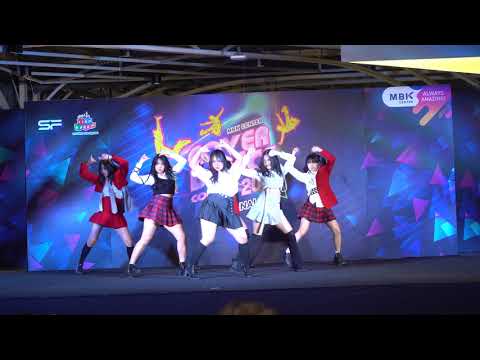 190607 (4K) Sinderella cover Everglow - Rumor & Bon Bon Chocolat  @ MBK cover Dance