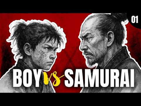 Miyamoto Musashi at 13: The Boy Who Defeated a Samurai