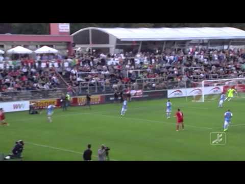 FC Kickers Würzburg - TSV 1860 München II (Regionalliga Bayern, 9. Spieltag)
