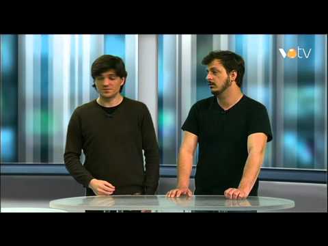 VOTV - L'entrevista,  Ivan Panisello i Marc Sarrats