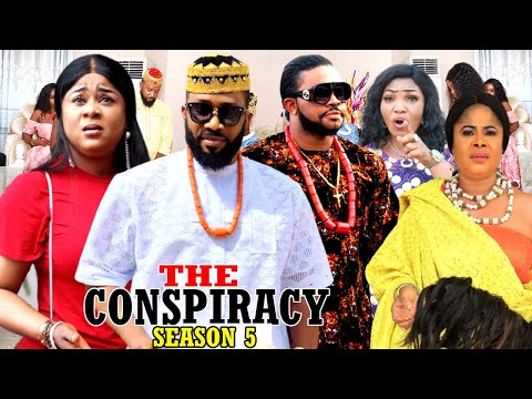 THE CONSPIRACY SEASON 5 (Trending New Movie)Fredrick Leonard & Uju Okoli 2021 Nigerian Movie 720p