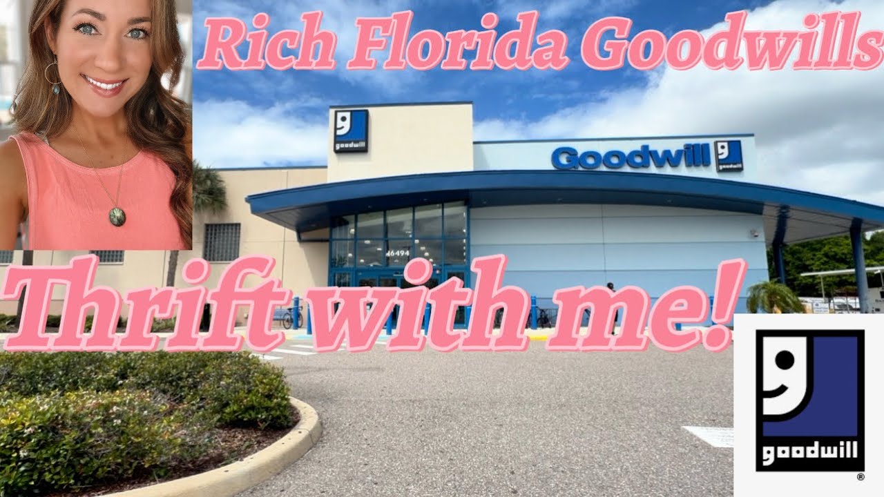 Thrifting Rich Goodwills in South Florida! 