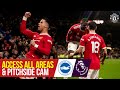 Manchester United | Access All Areas | Brighton | Premier League | Ronaldo & Fernandes secure win