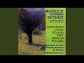 Sonata for Flute, Clarinet, Oboe and Piano, Op. 47: IV. Douloureux
