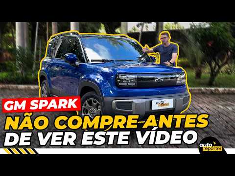 Thumbnail for Chevrolet Spark EUV: 5 Pontos Que Vão Te Surpreender Antes da Compra do GM Elétrico by Chevrolet Spark EUV