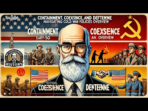 Containment, Coexistence, and Détente – Navigating Cold War Policies: An Overview