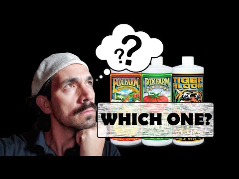 Which Fox Farm Bottles Do I Use?