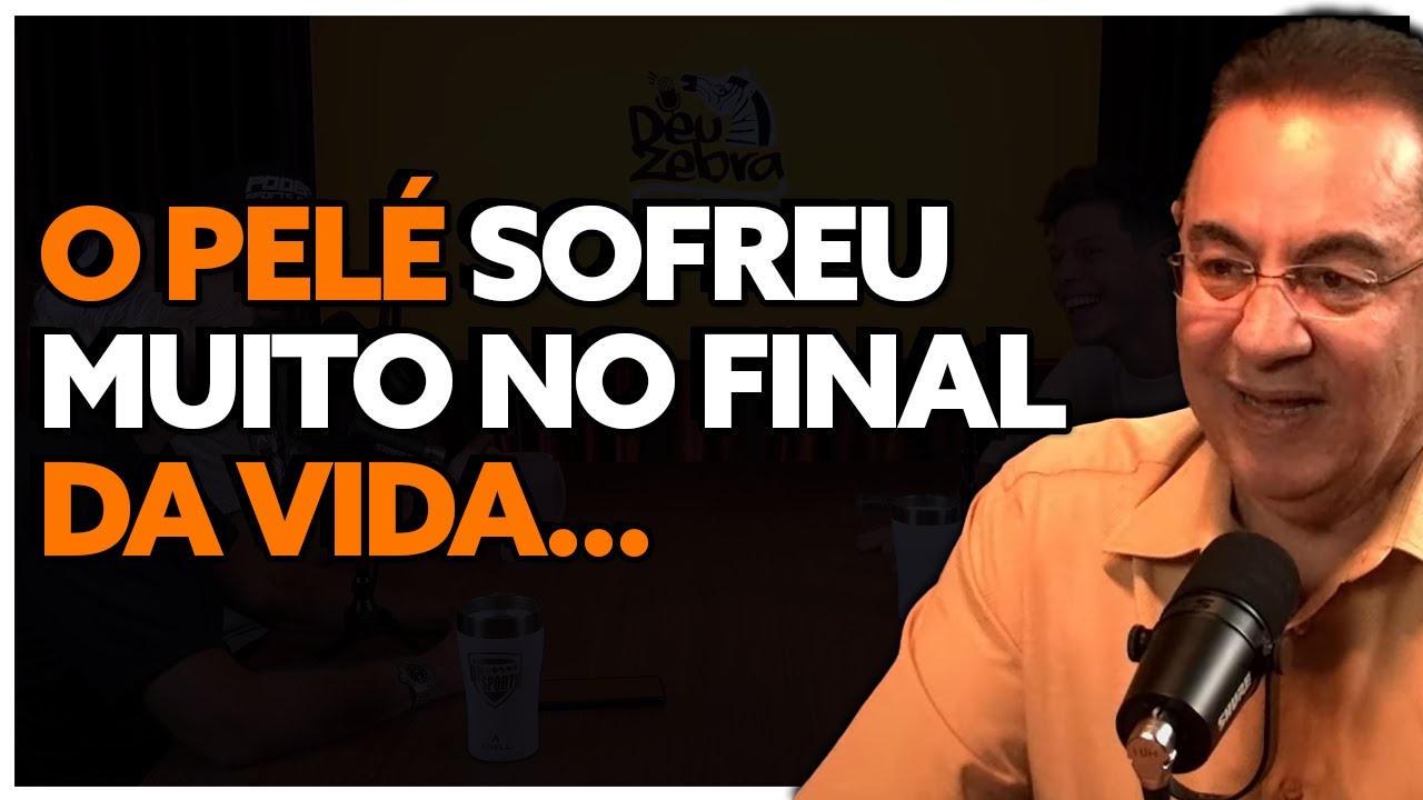 FLÁVIO FALA SOBRE PROBLEMAS E DIFICULDADES QUE PELÉ VINHA ENFRENTANDO....
