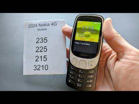 Turn Off Automatic Phone Screen Lock on Nokia 235 , 225 , 215 ( 4G 2024)