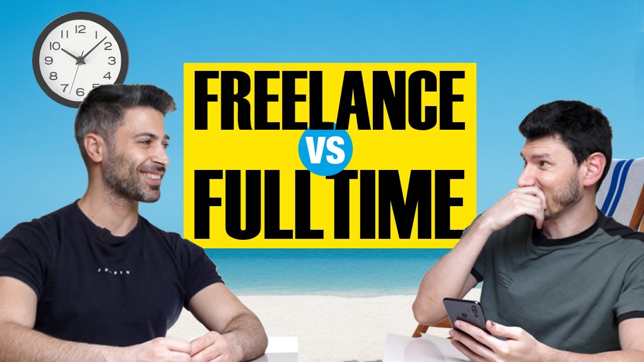 Freelance vs Fulltime Work... One of them is BETTER for you