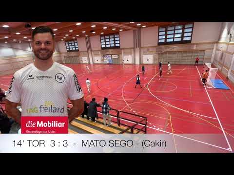 14. Spieltag _ Fc Wil 1900 Futsal 7 : 7 Union 7 Futsal Club Zürich