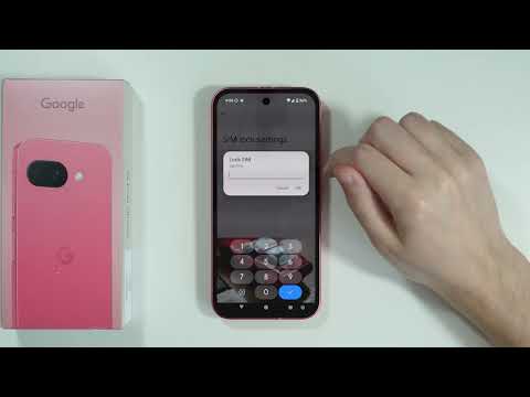 Google Pixel 9a: How to Add SIM PIN (Lock SIM Card with PIN Code)