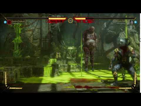 How to beat "The Sheeva Stomp" with Nightwolf!