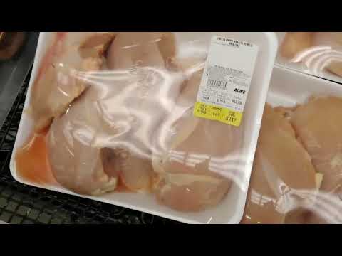 ACME Markets - Rotten meat and EXPIRED food