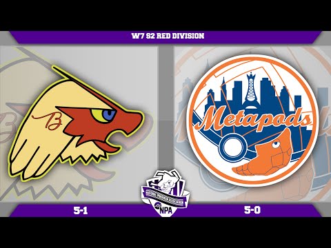 NPA Season 2 Week 7! Baltimore Blazikens vs New York Metapods!