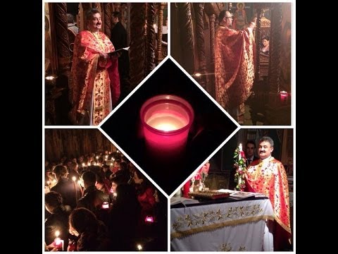 Izvorul Tămăduirii - Predica Părintelui Marius Moșteanu - 25.04.2014