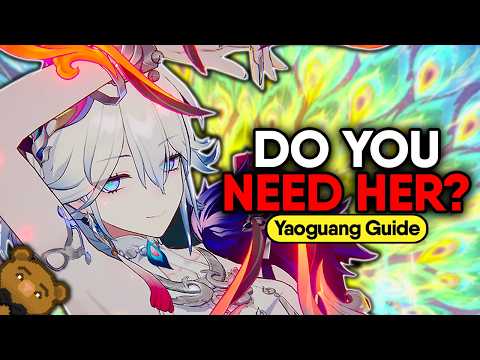 A COMPLETE Guide to Yaoguang! | Best Builds, Relics, Teams - HSR