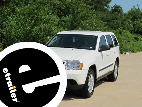 etrailer | DIY Install: Curt Trailer Hitch Receiver on your 2008 Jeep Grand Cherokee
