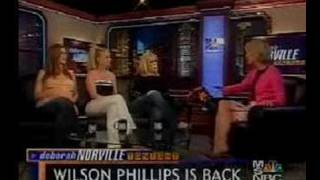 Wilson Phillips interview 29 June 2004