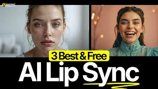 Download lagu 3 Best FREE AI Lip Sync Video Generators – Free Lip Sync AI Tool for Realistic Talking Videos mp3