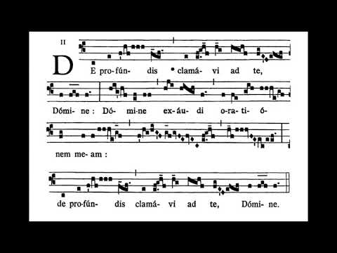 Offertory Chant EF: 23rd Sunday after Pentecost - De Profundis