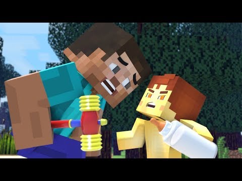 Alex and Steve : Love Story | Baby Boss  |- Minecraft Animation
