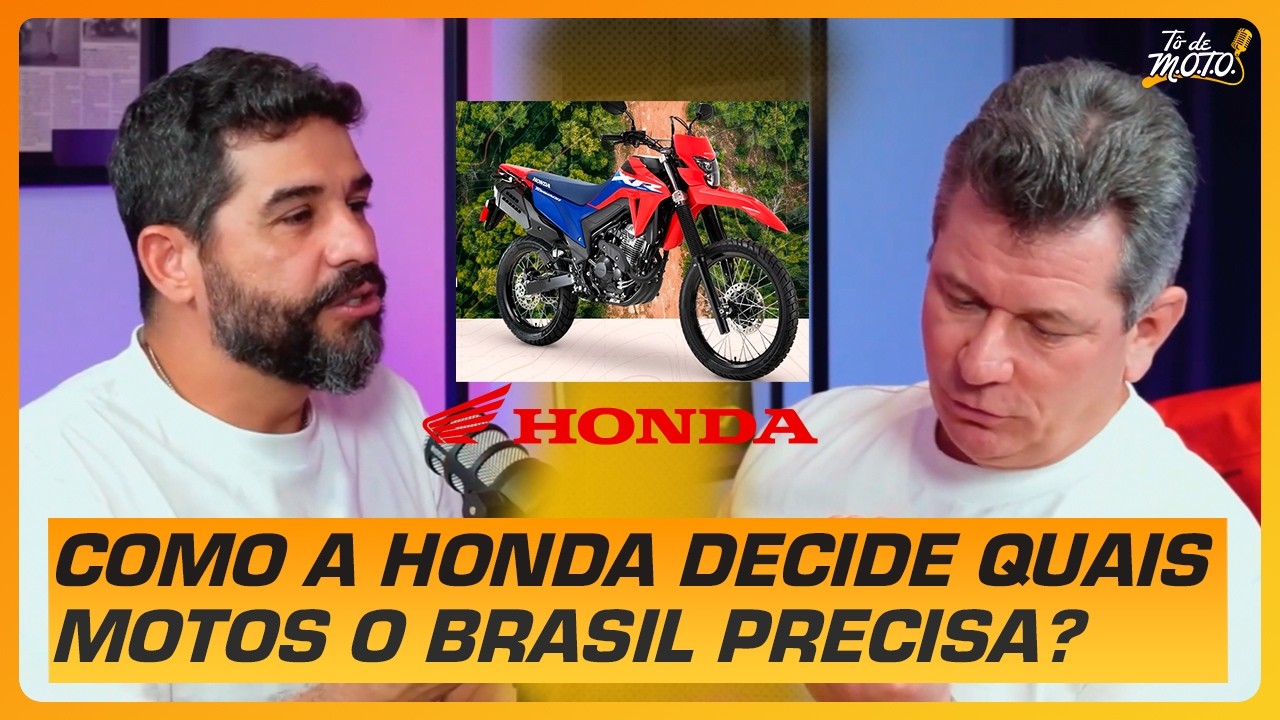 Como a Honda decide quais motos o Brasil precisa?