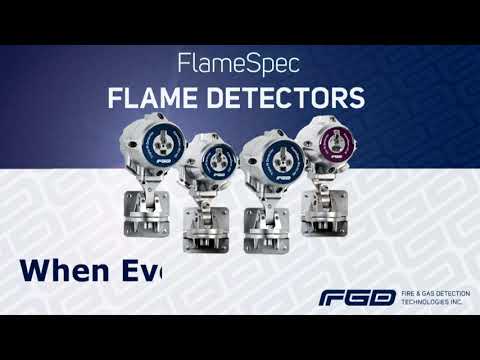 FGD FlameSpec-UV-IR Model Range