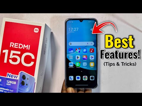 Best Features of the Redmi 15C - Tips & Tricks