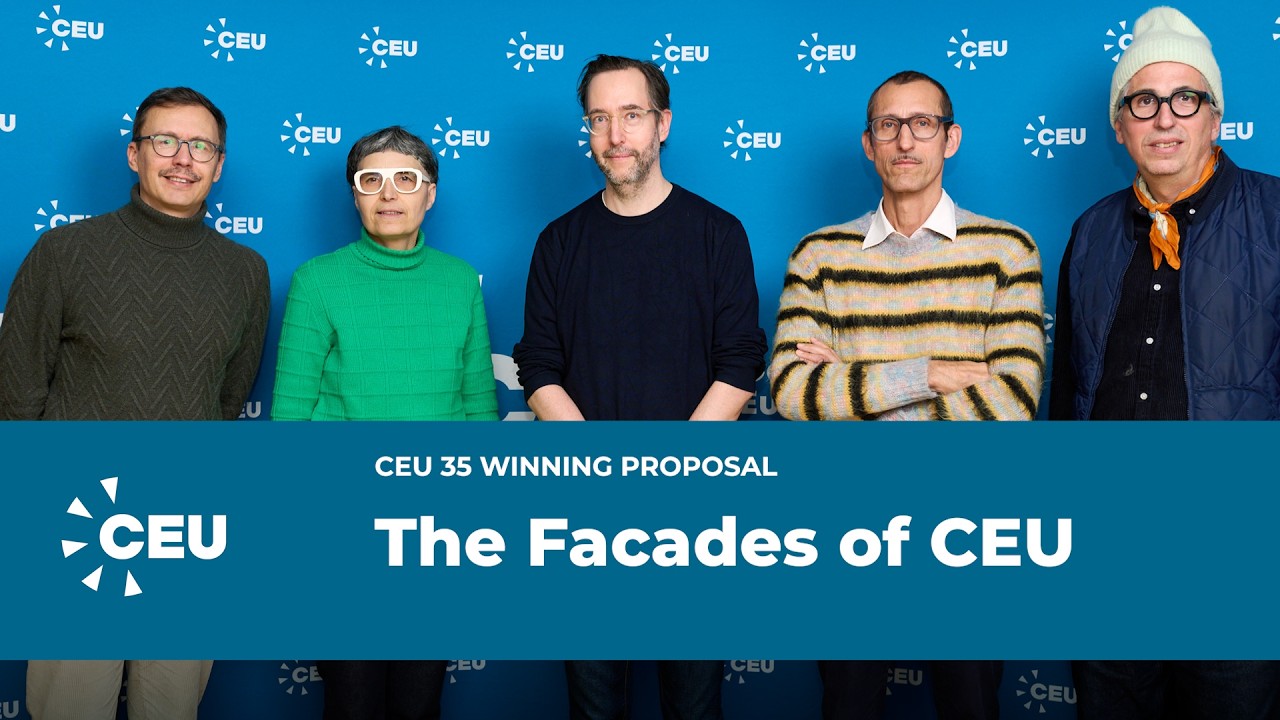 Andreas Fogarasi – Winner of the CEU 35th Anniversary Public Art Commission