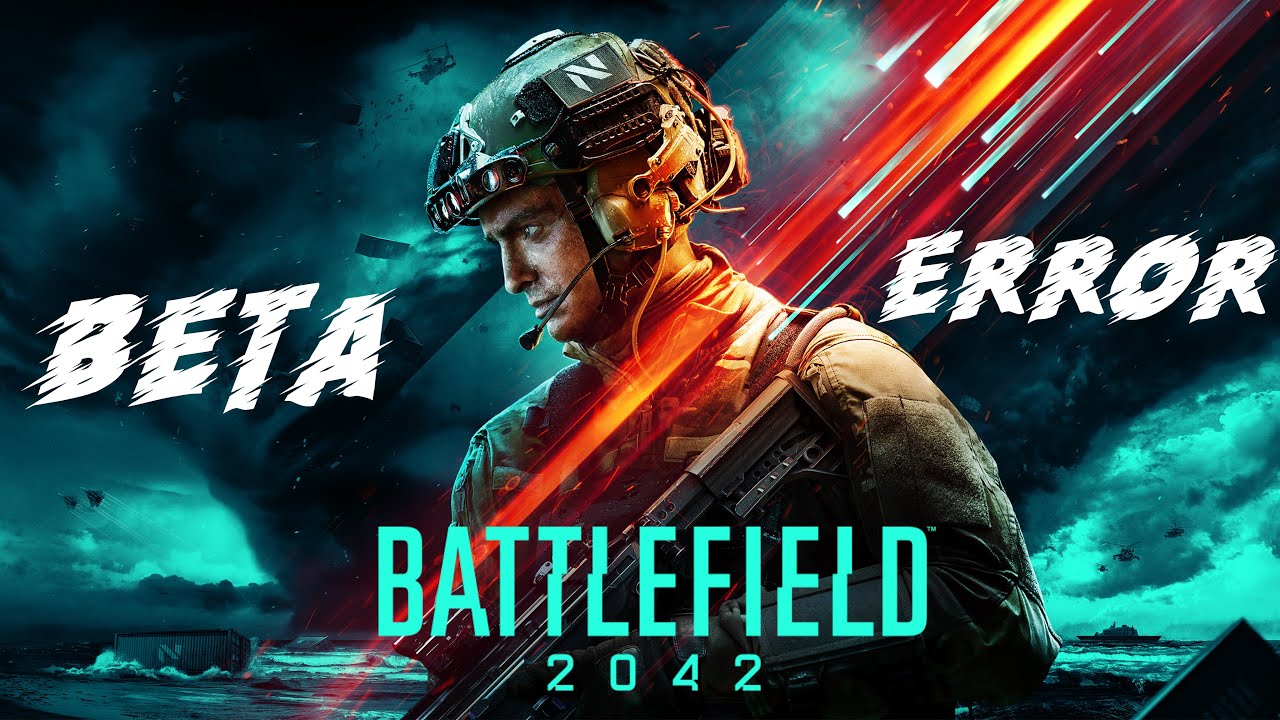 BATTLEFIELD 2042 BETA PLAY ERROR UNKNOWN ERROR