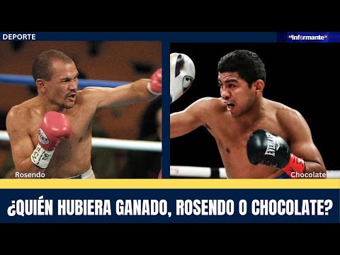 ¿Quién hubiera ganado, Chocolate o Rosendo?