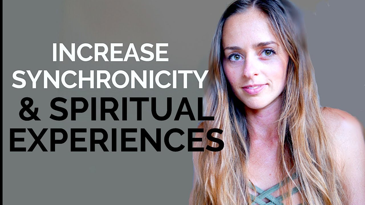 How To Increase Synchronicity & Spiritual Experiences | Bridget Nielsen