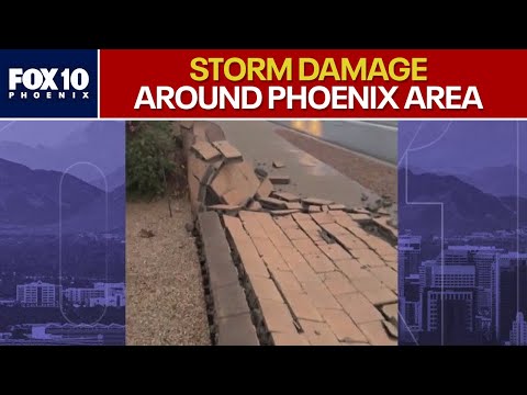 Tracking the monsoon as Phoenix sees massive dust storm | FOX 10 Phoenix