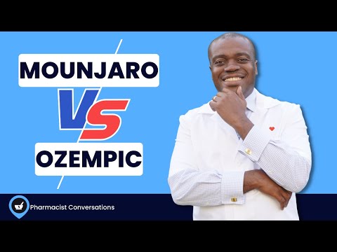 Mounjaro (Tirzepatide) Vs Ozempic (Semaglutide) For Weight Loss & Diabetes Management