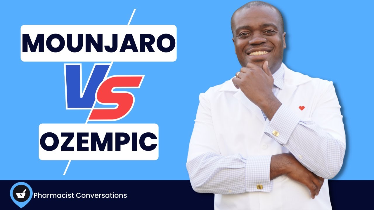 Mounjaro (Tirzepatide) Vs Ozempic (Semaglutide) For Weight Loss & Diabetes Management