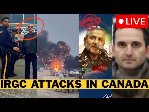 🚨 BREAKING: IRGC Carry Out Assassination In Canada - IDF Eliminate IRGC Leader In Tehran