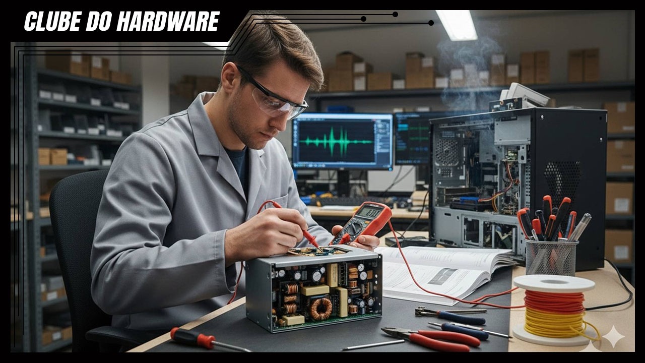 Como testar fontes de alimentação - Mitos do hardware #14