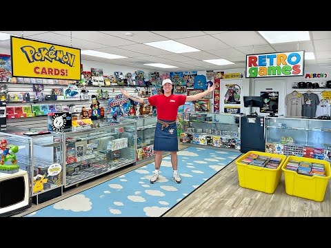 My Retro Video Game Store Tour! (2025)