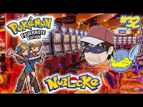 Pokémon Feuerrot Nuzlocke Folge 32 - Verzockt beim jungen Glück