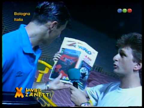 Korol en Bologna vs Inter (parte 2) - Videomatch 1997