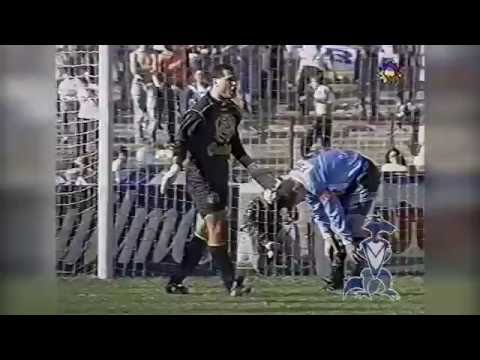 ATAJADA CHILAVERT | Belgrano 1 Vs Velez 2 | Clausura 1996 | Fecha 18