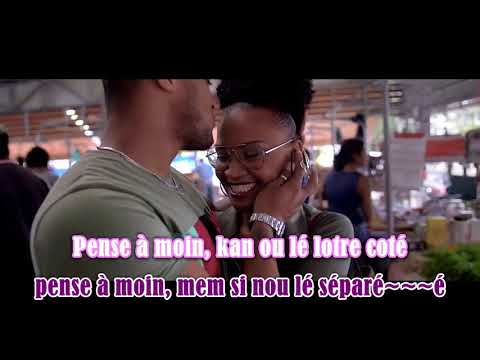 Emmanuelle Ivara - Pense a moin Karaoké 🎤