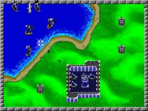 Rampart Megadrive