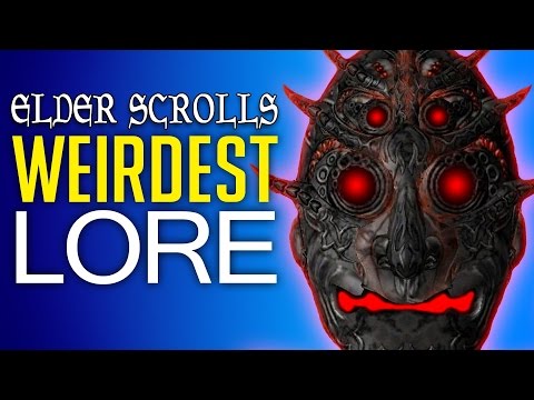 The Weirdest Lore in the Elder Scrolls Series
