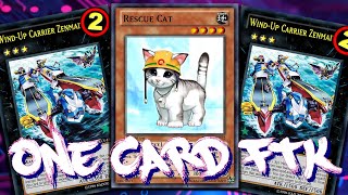 New Master Duel Banlist - One Card FTK