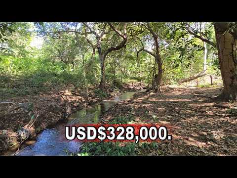 141-ACRE Farm for SALE with NATURAL RIVER in Nagorate, Leon