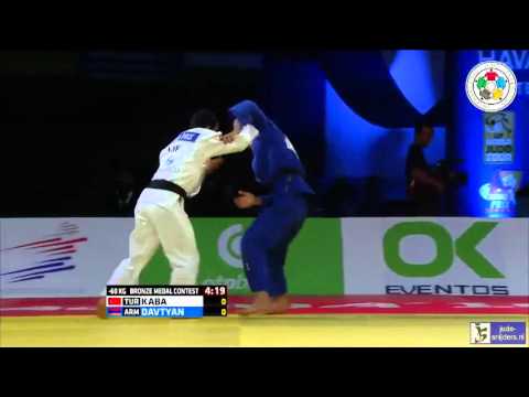 Judo 2016 Grand Prix Havana: Kaba (TUR) - Davtyan (ARM) [-60kg] bronze