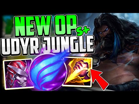 How to Play the New Udyr & CARRY for Beginners + Best Build/Runes - League of Legends